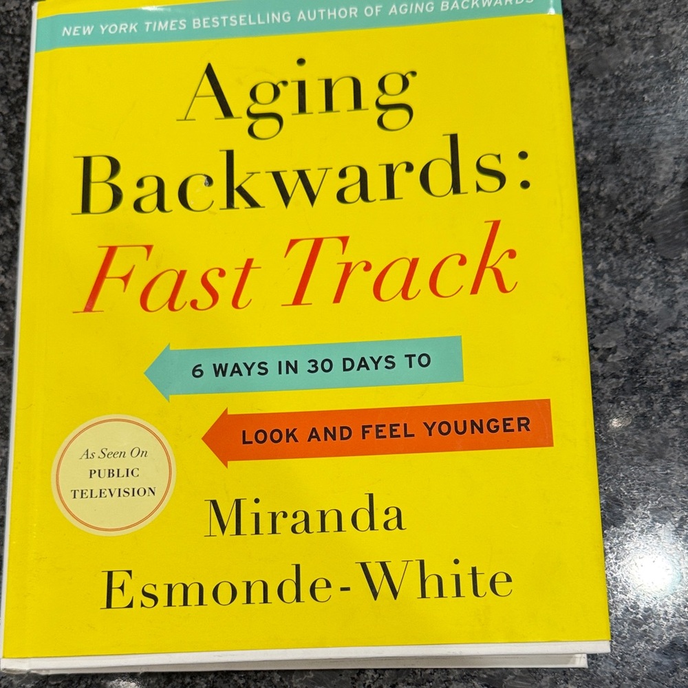 Aging Backwards: Fast Track Book with 3 CDs & 30 day workout plan get started!